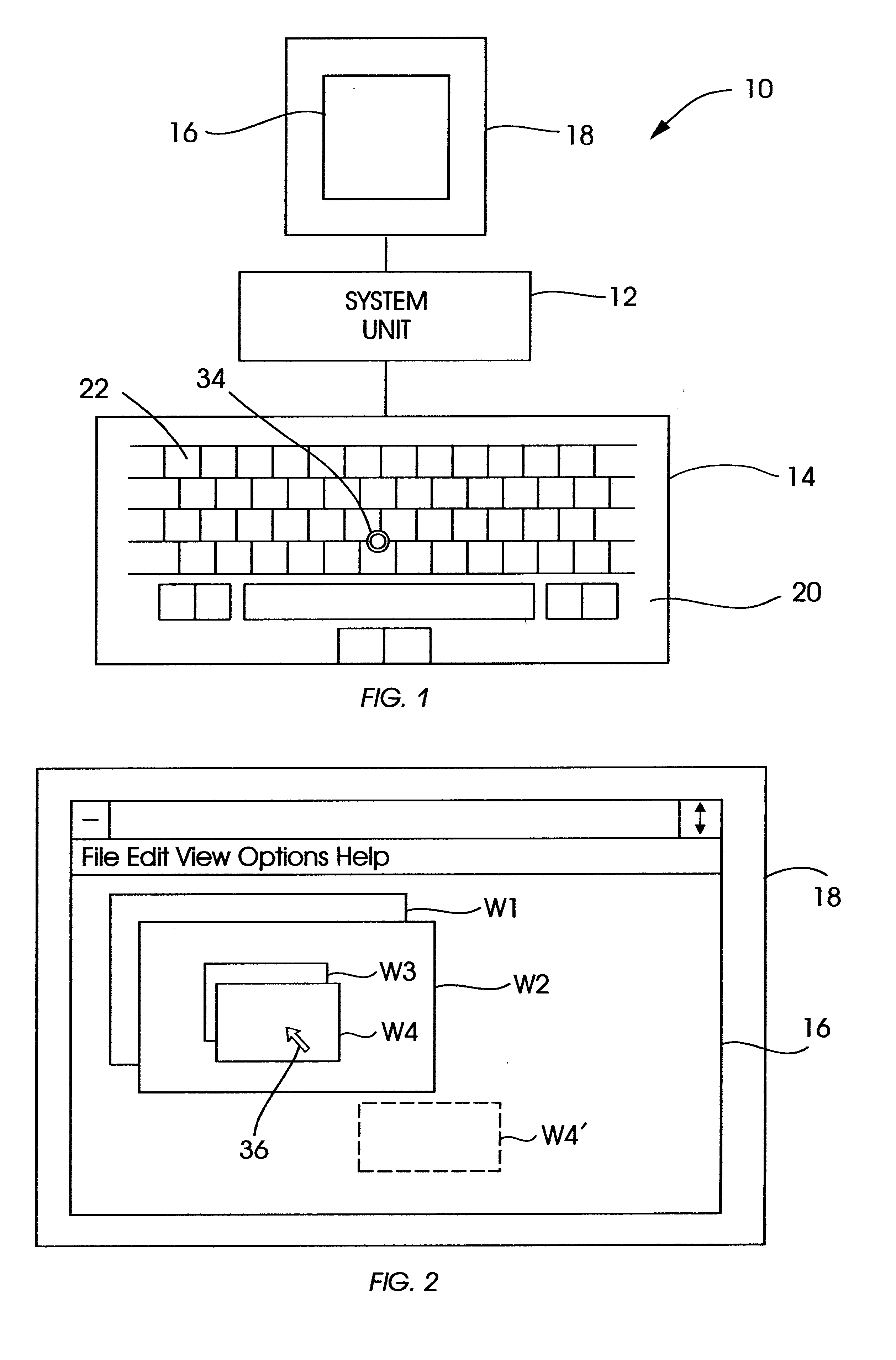 Integrated pointing device having tactile feedback