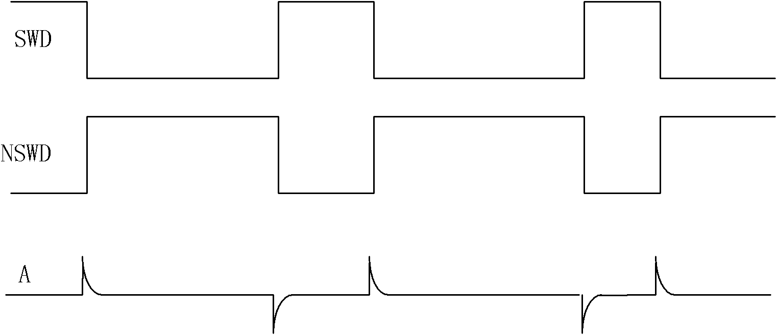 Current source switching circuit for current rudder digital/analog converter