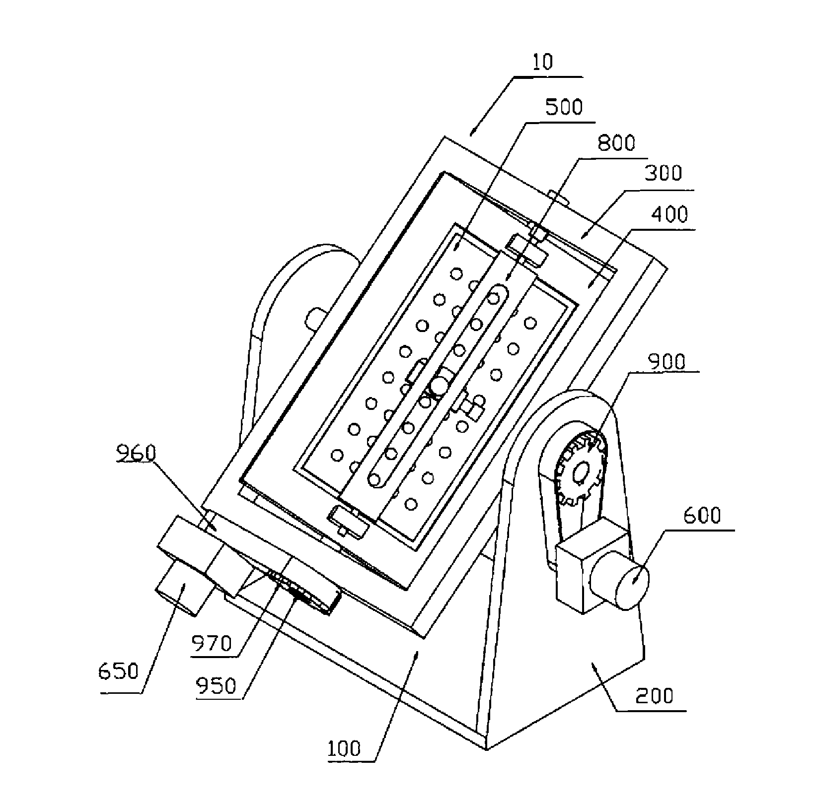 Apparatus and method of stimulating cells using 3D clinostat and ultrasonic wave