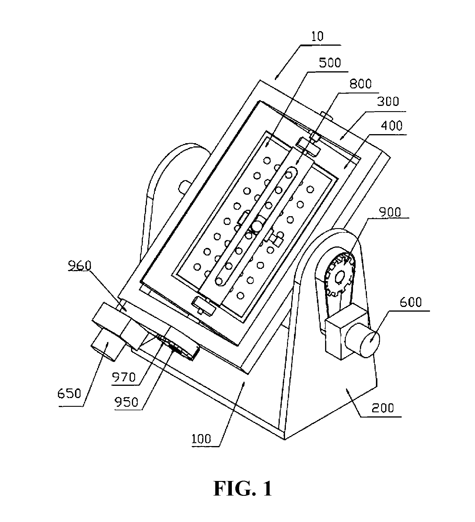 Apparatus and method of stimulating cells using 3D clinostat and ultrasonic wave