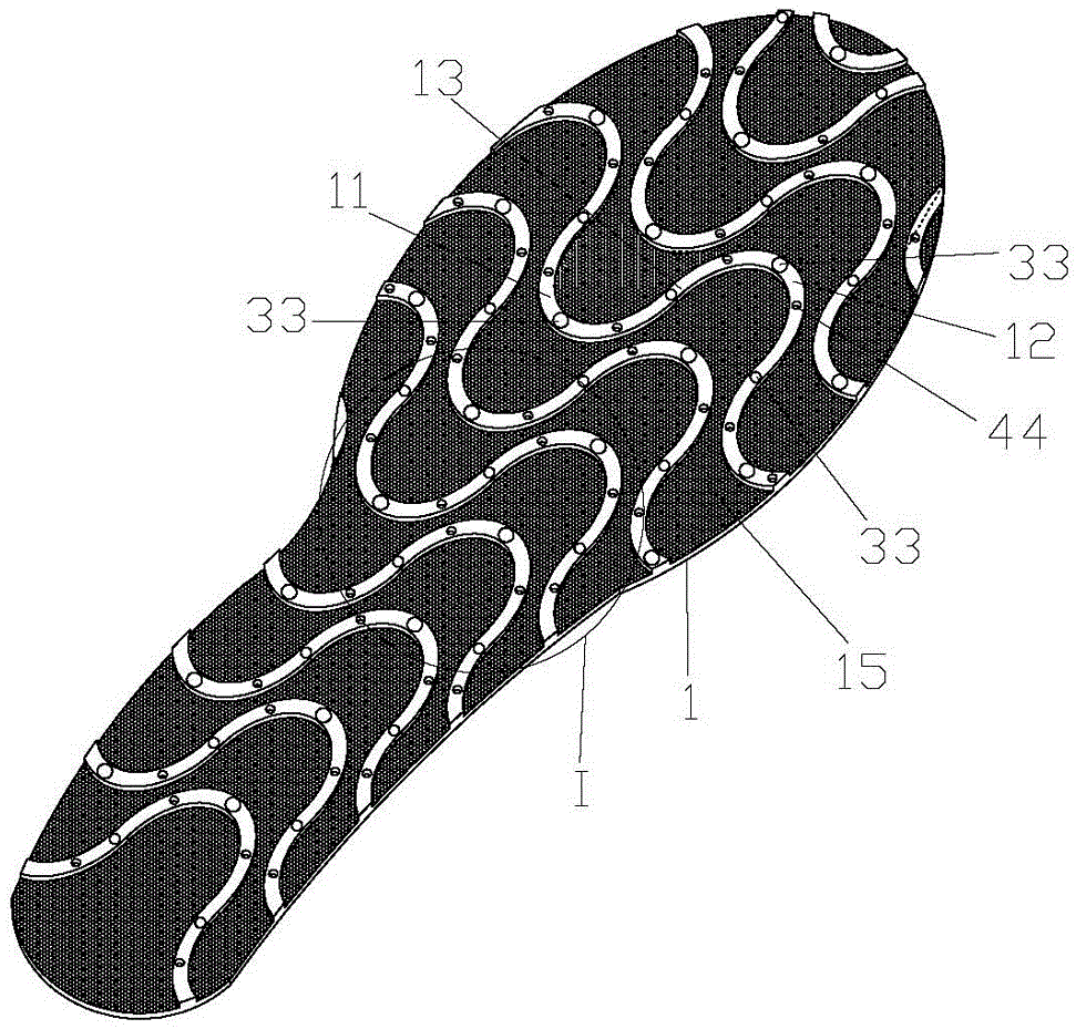 A magnetic health insole