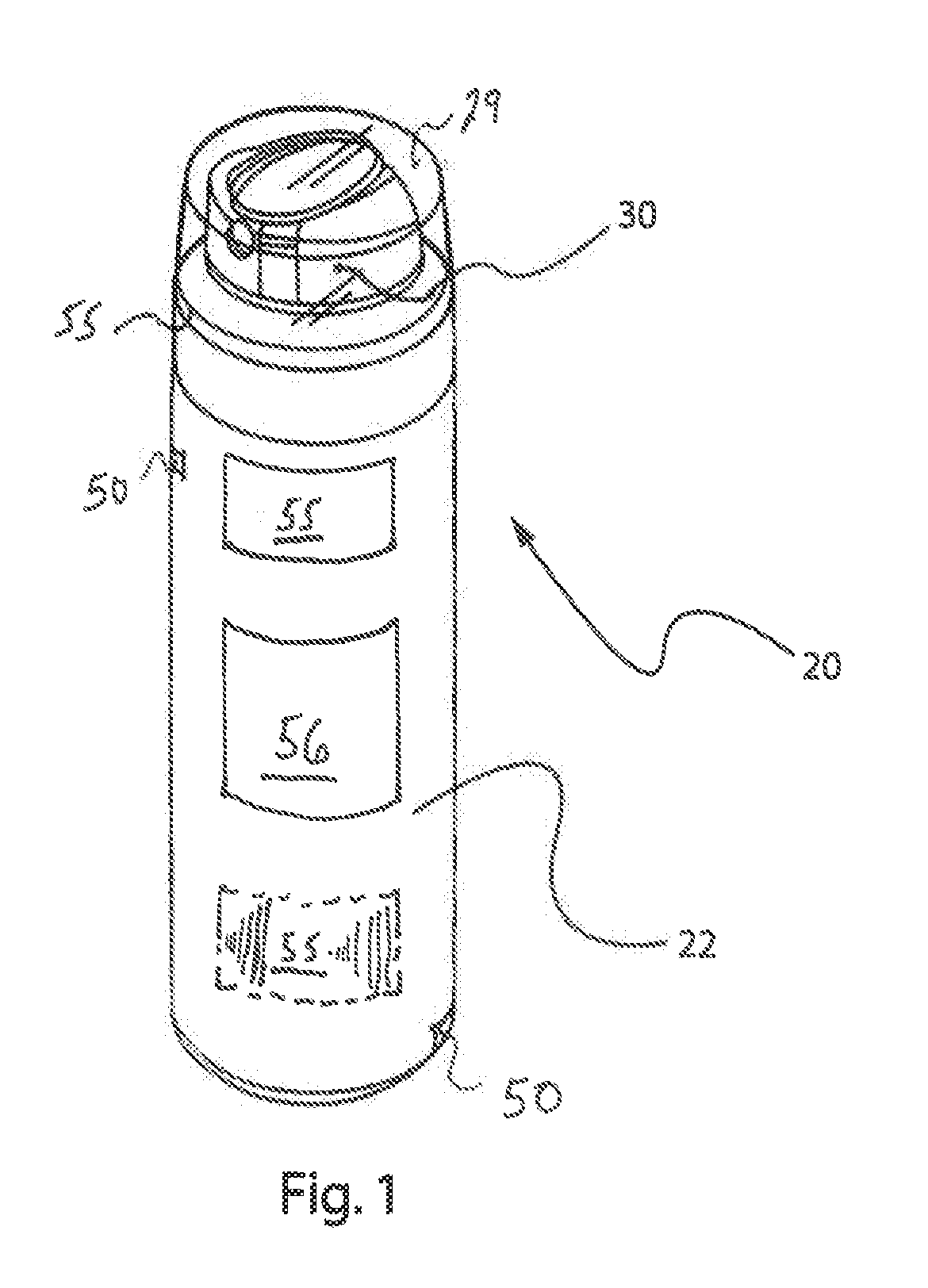 Heating of products in an aerosol dispenser and aerosol dispenser containing such heated products