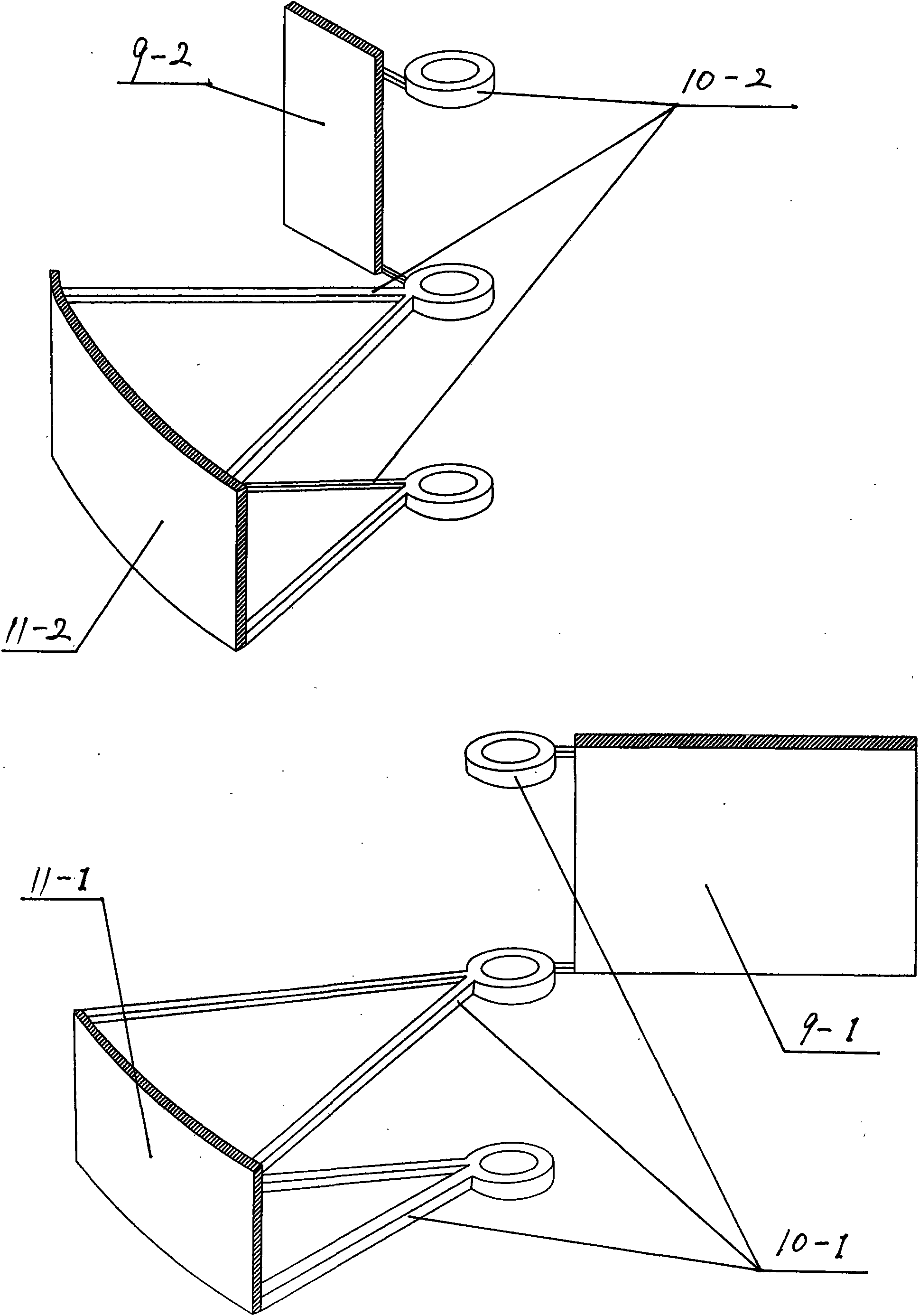 Elastic speed control wind power generator