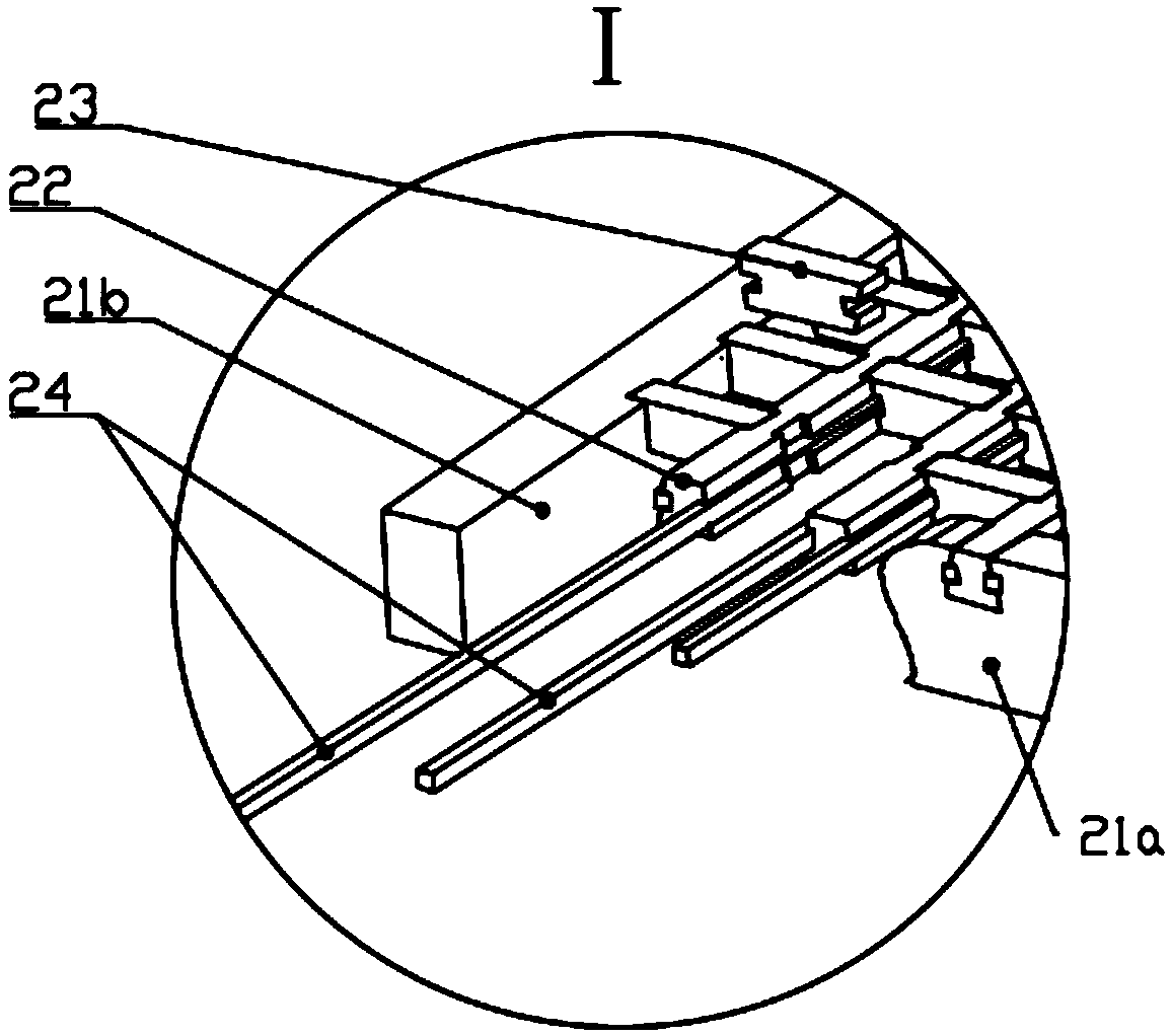 Wood bed and assembling framework thereof