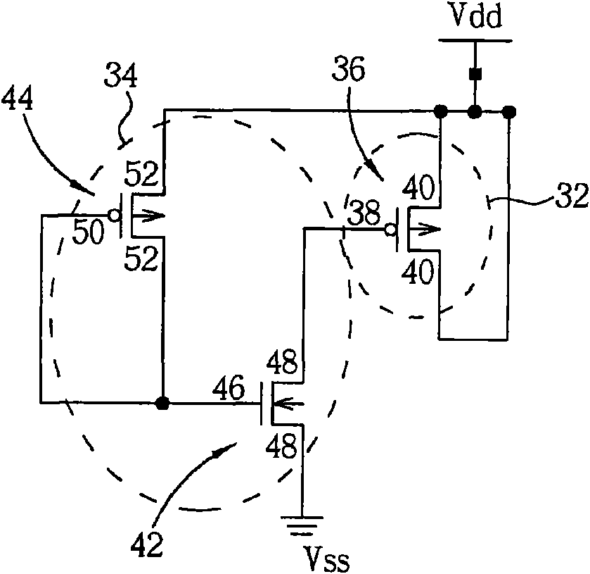 Filler circuit unit