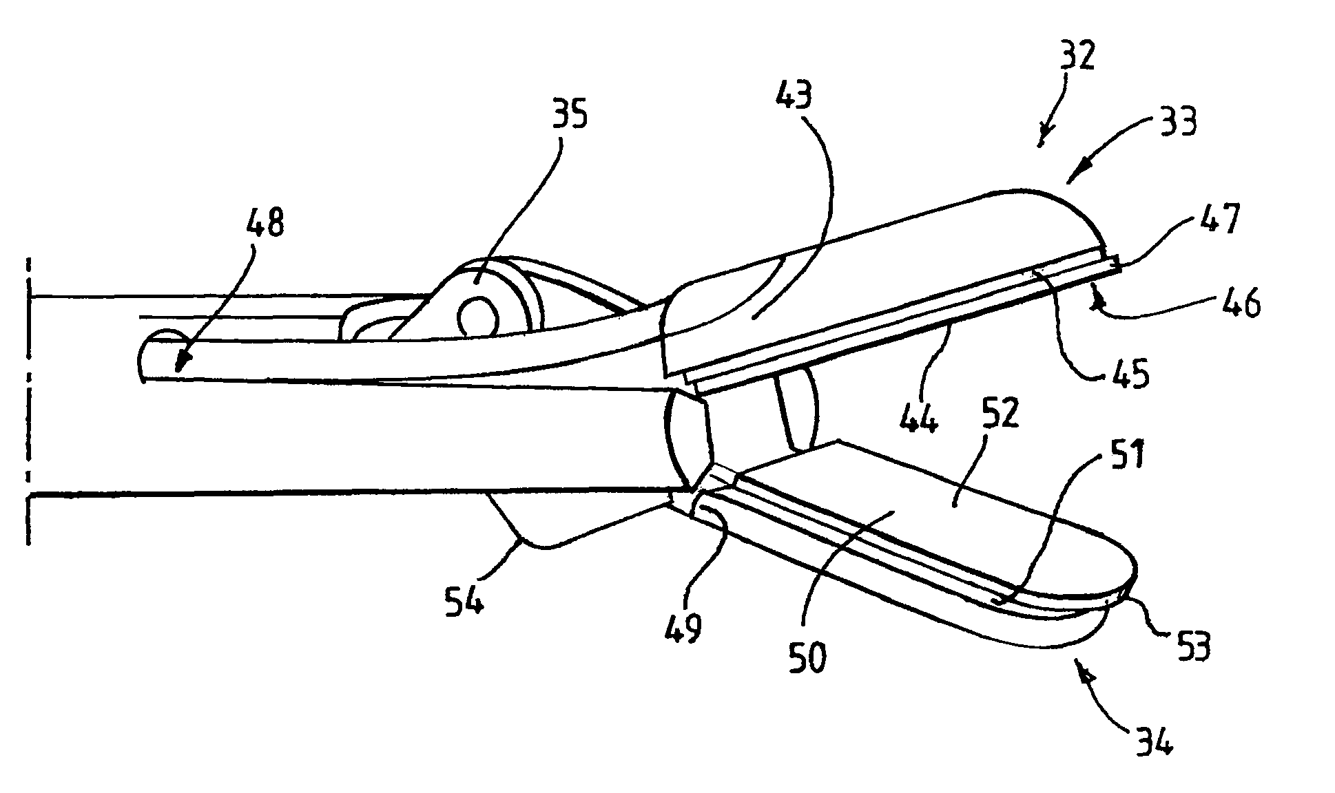 Electrosurgical instrument and system