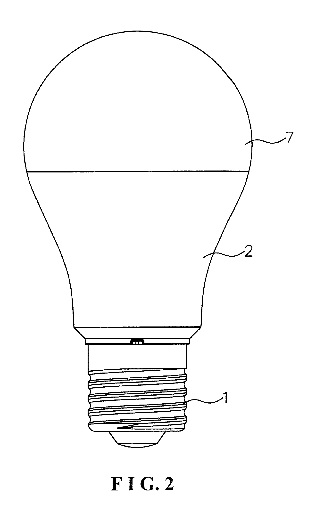 Standing pole type LED light