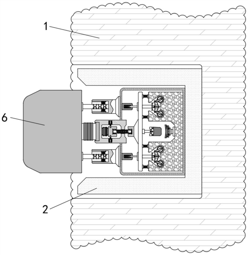 Switchboard mis-opening prevention switch auxiliary assembly capable of improving safety