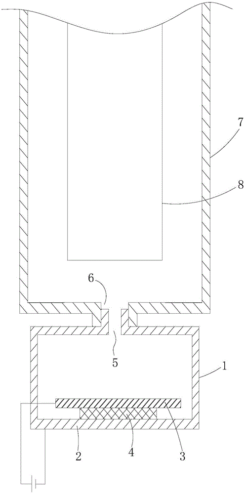 Water purifier auxiliary cleaning device