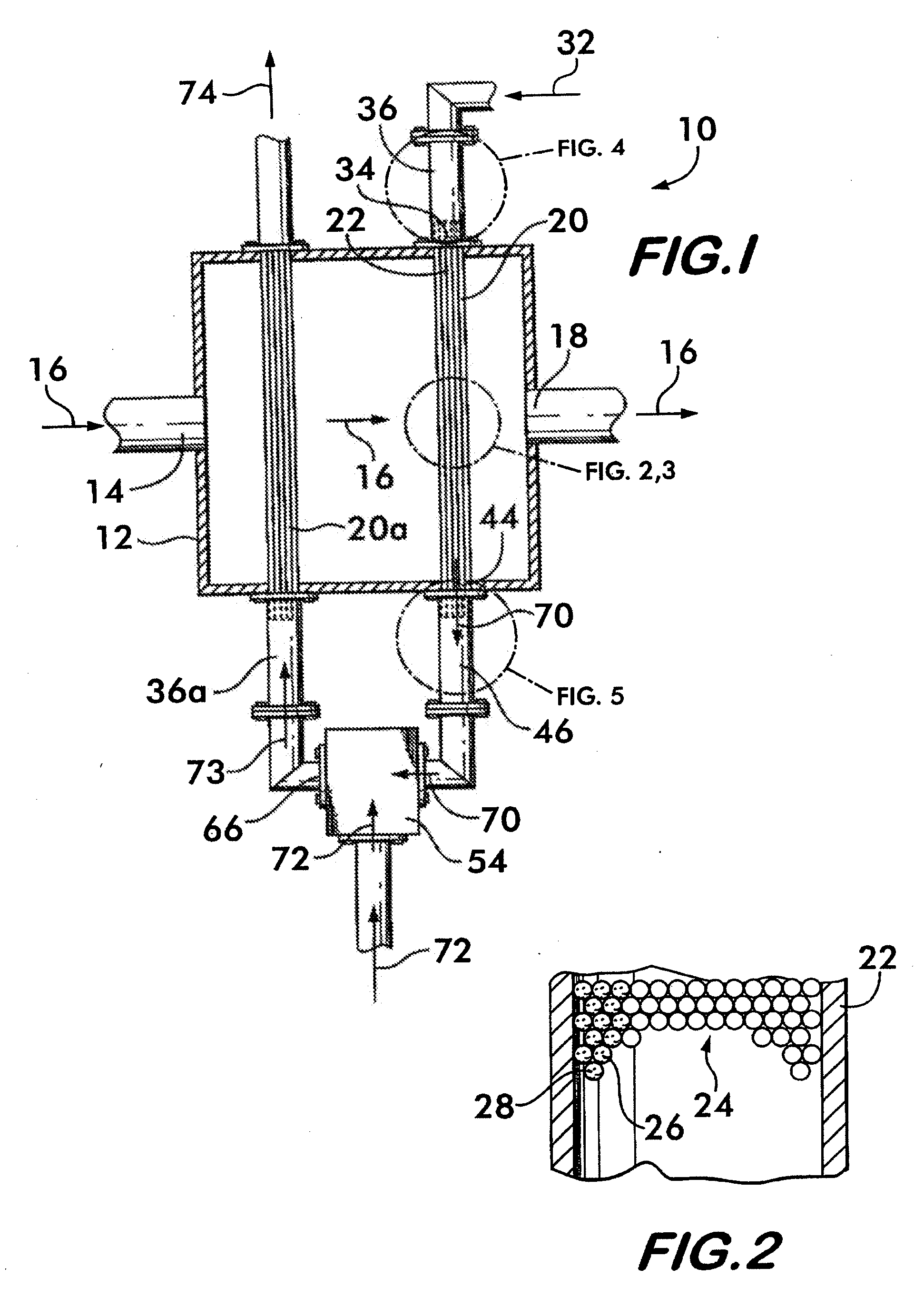 Staged Hydrocarbon/Steam Reformer Apparatus And Method