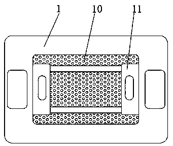 Edge cutting device for automobile casting machining