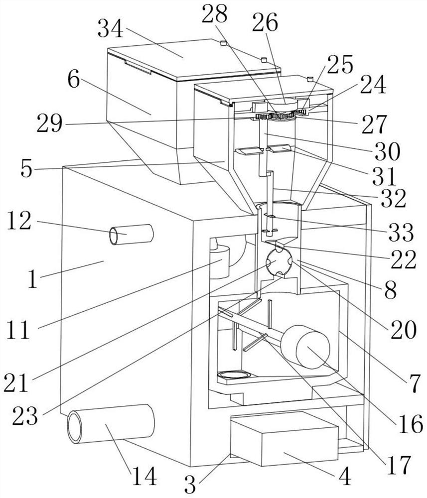 Intelligent dosing system and method for industrial wastewater treatment based on Internet of Things