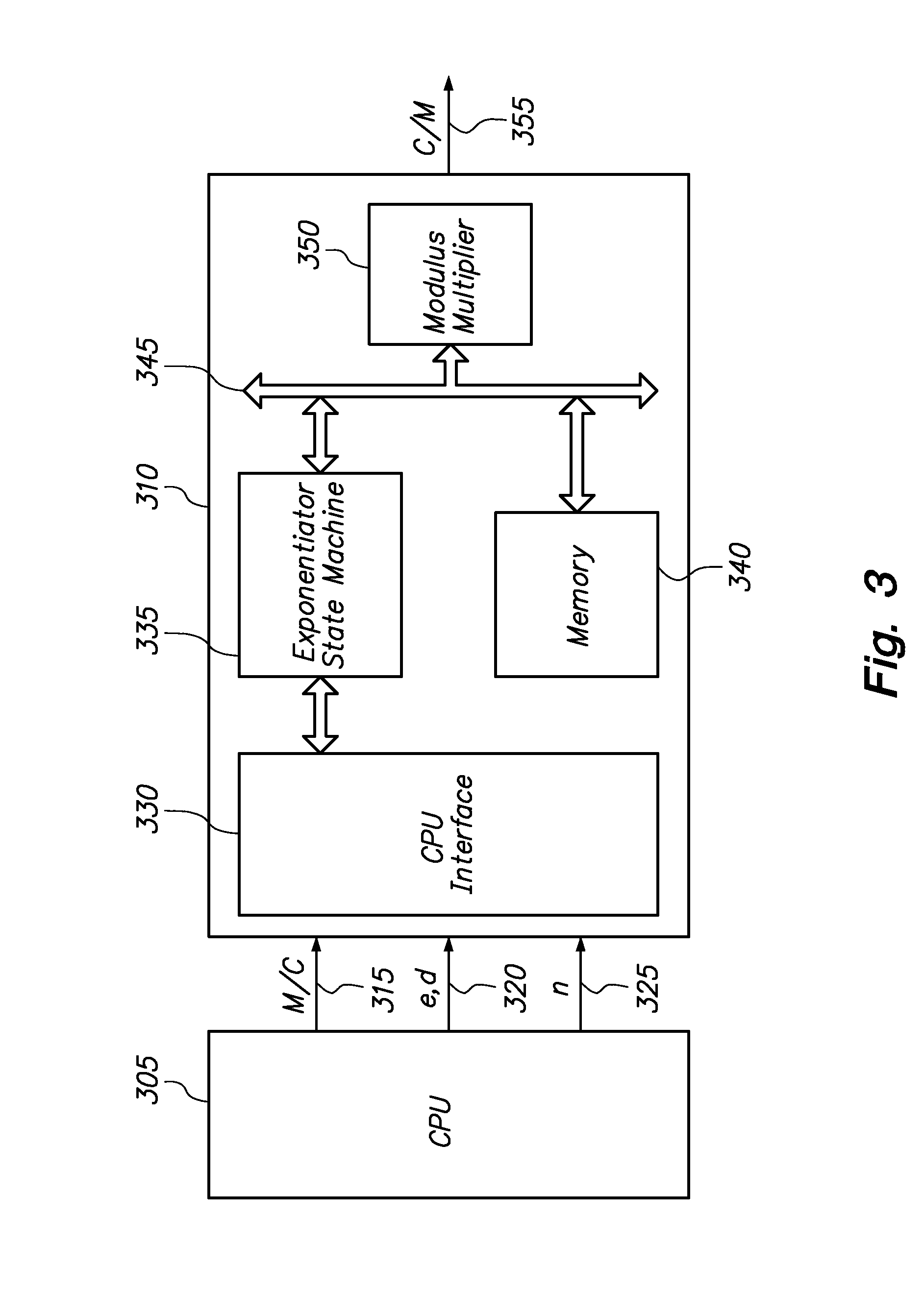 System and Method for Modular Exponentiation