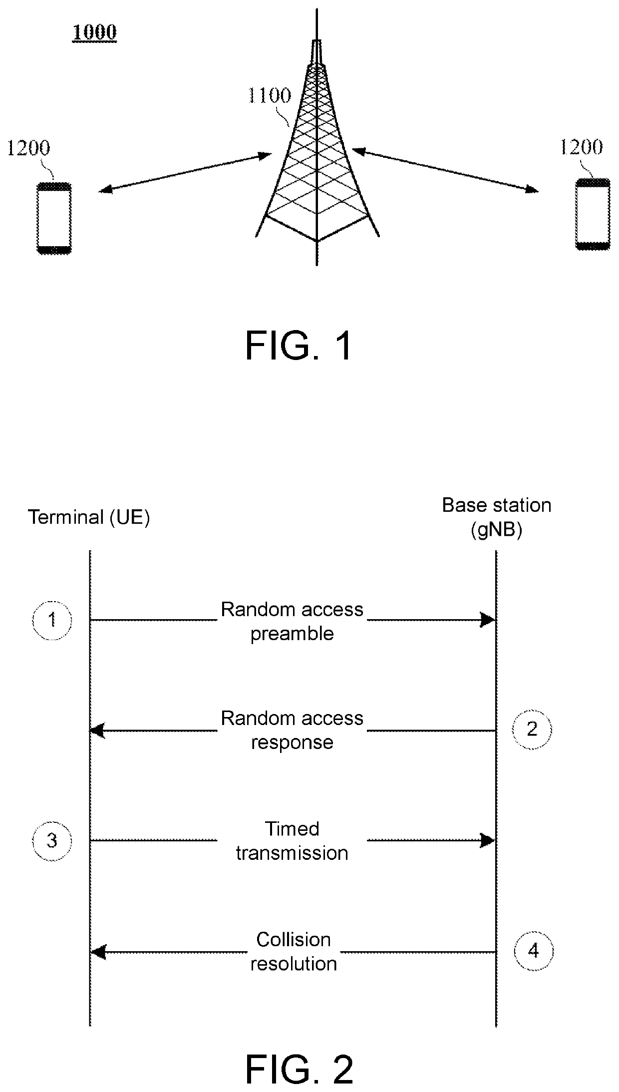 Method for processing random access procedure, and terminal device