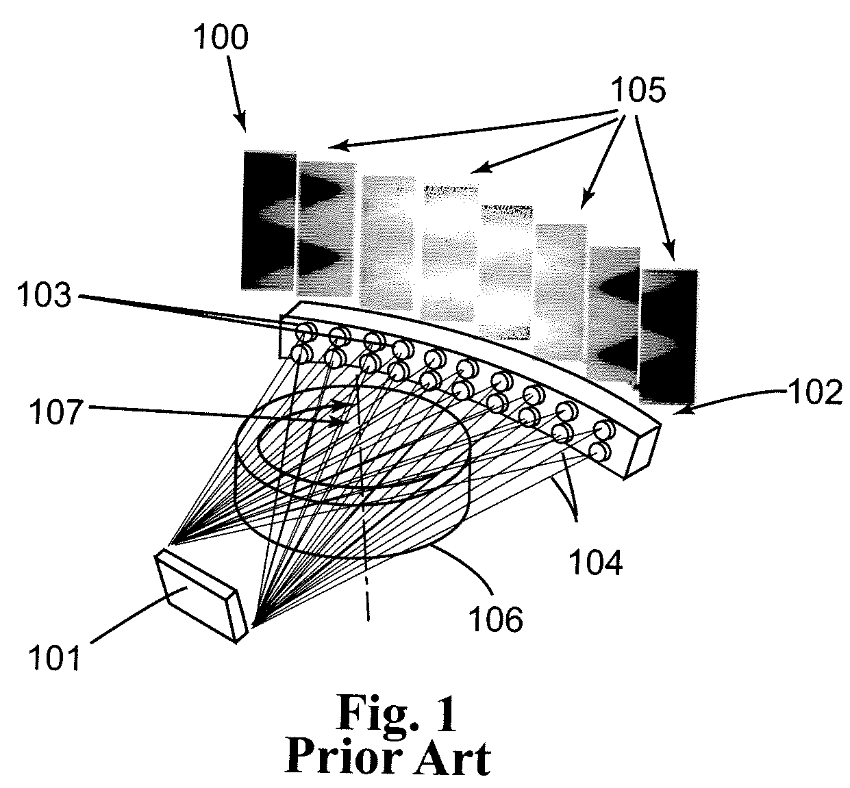 Method for analytic reconstruction of cone-beam projection data for multi-source inverse geometry ct systems