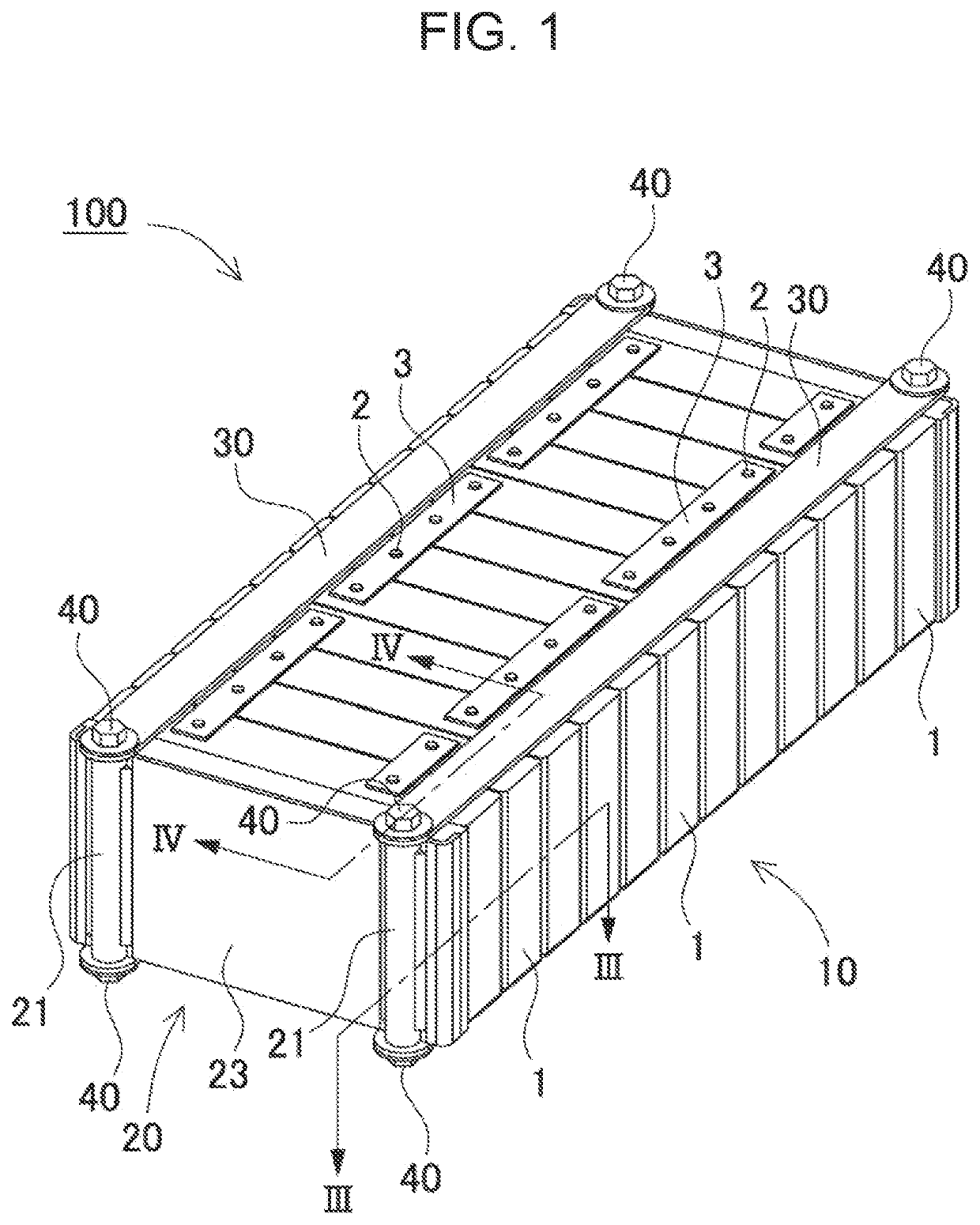 Power supply device and vehicle equipped with same