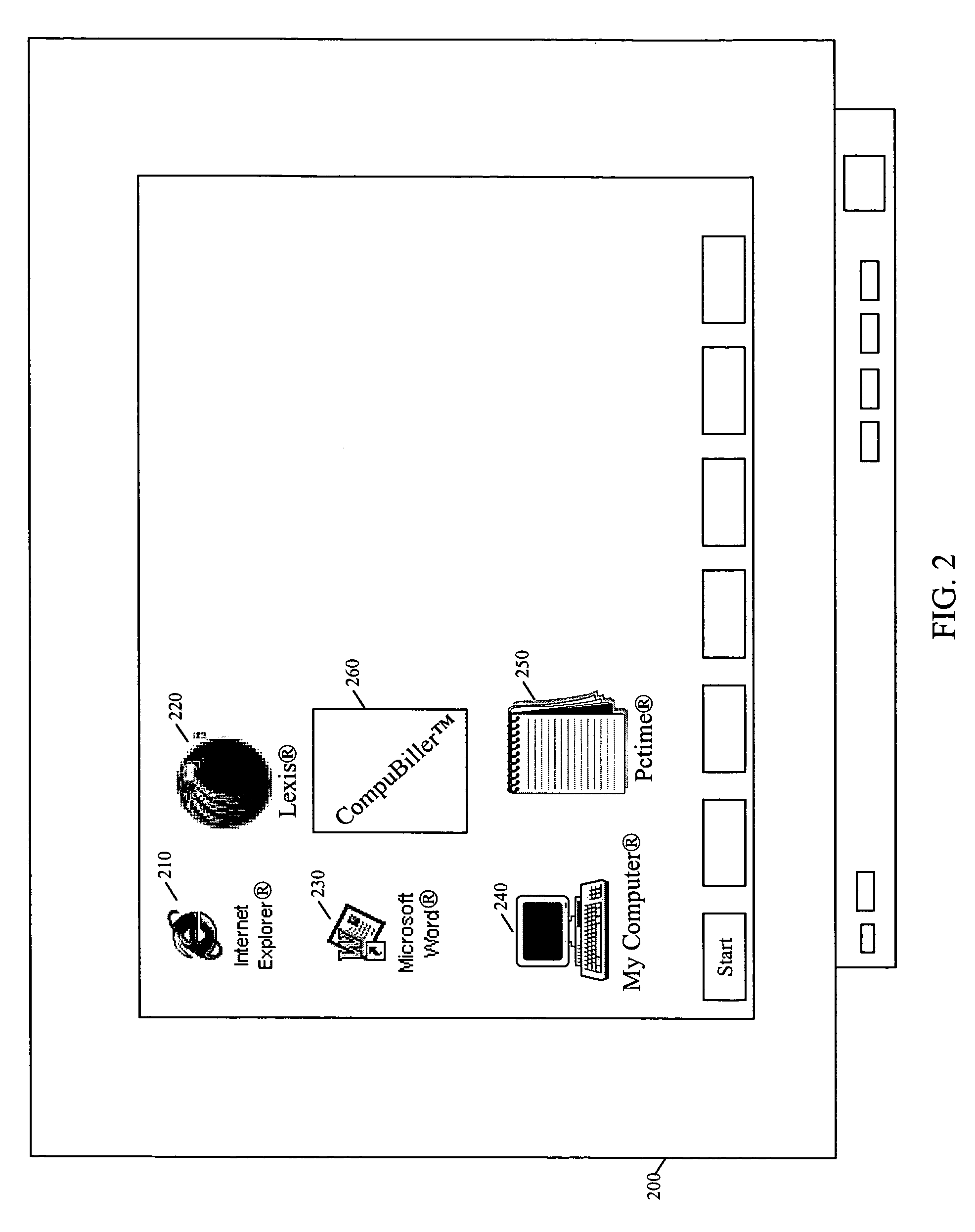 Realtime billable timekeeper method, system and apparatus