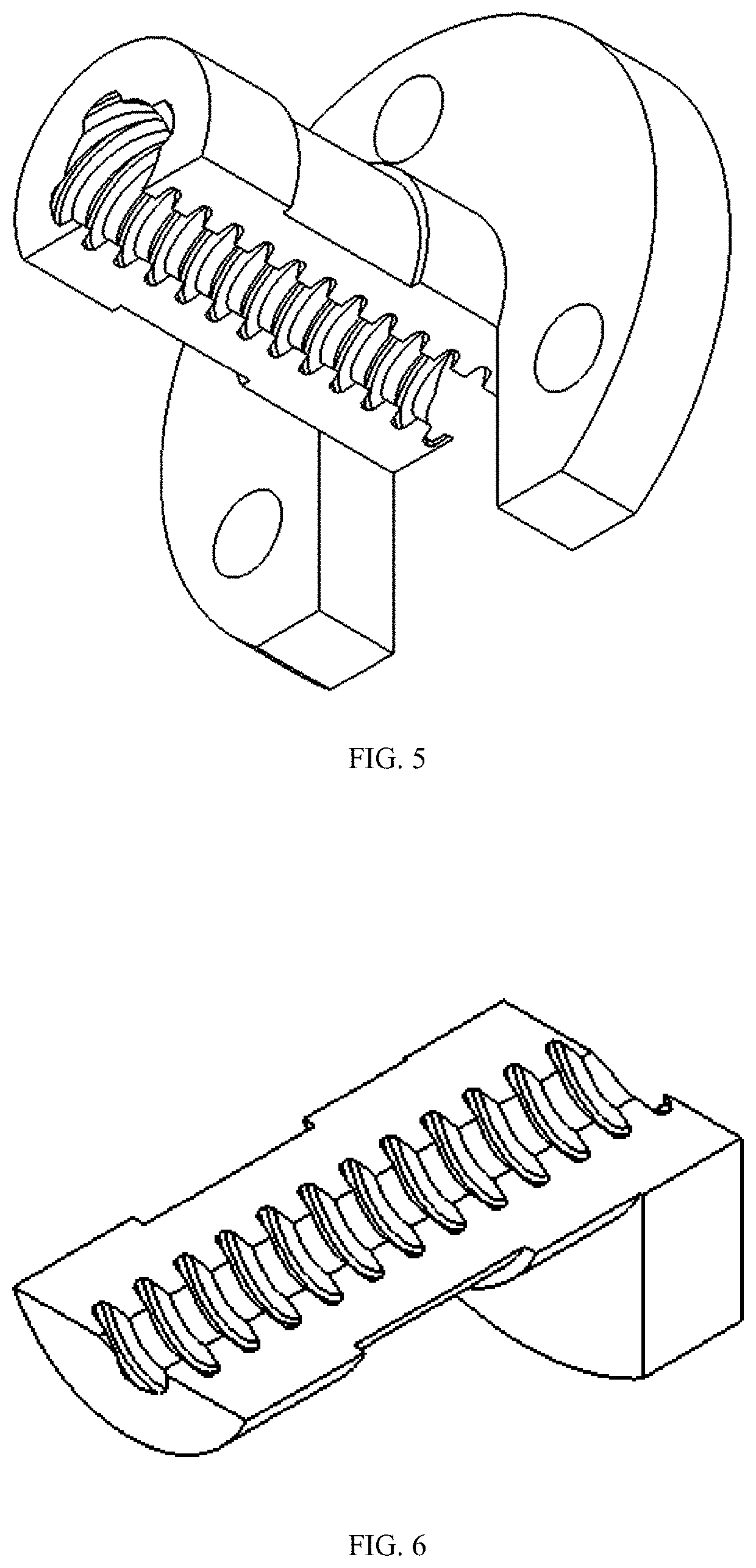 Split-type nut assembly