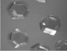 Surface roughening treatment method of diamond