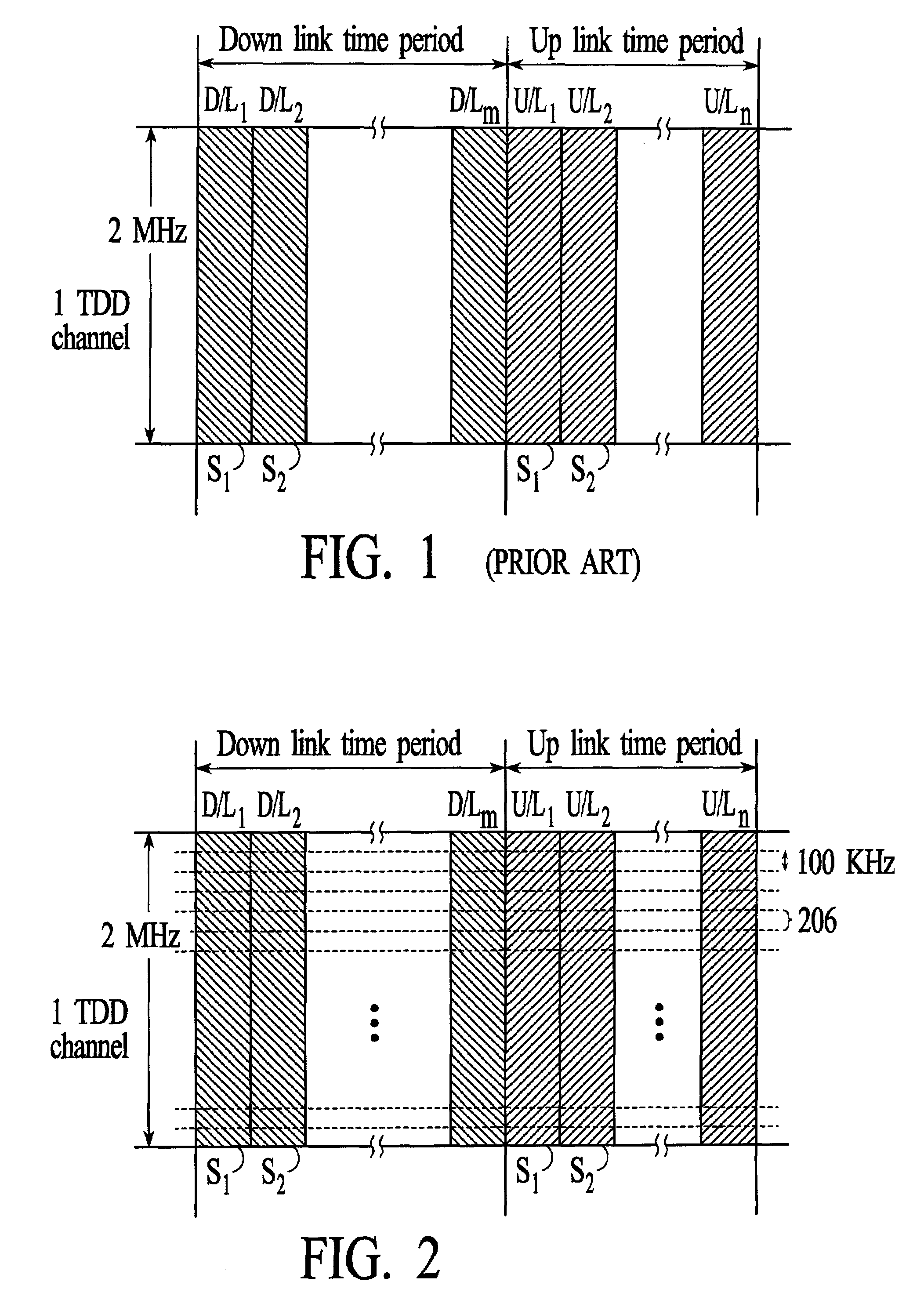 Method and system for adapting a wireless link to achieve a desired channel quality