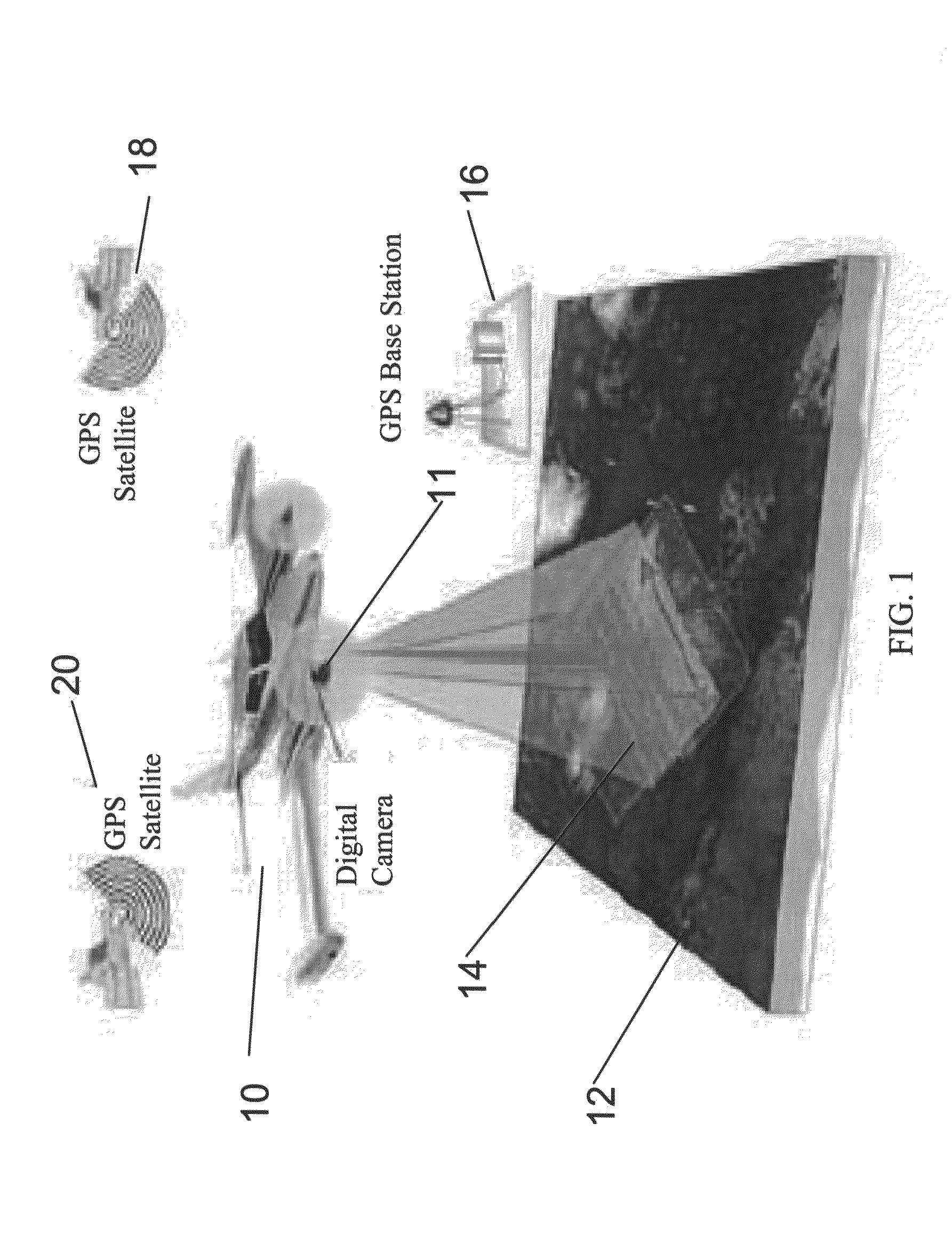 Apparatus and method for automatic airborne LiDAR data processing and mapping using data obtained thereby
