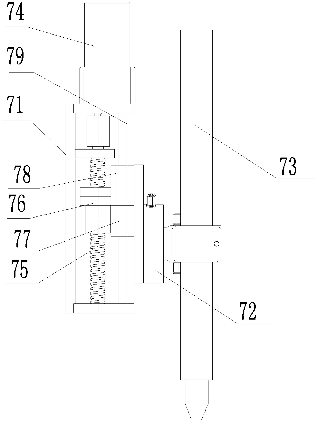 Multifunctional numerical-control equipment data acquisition device based on Internet of Things