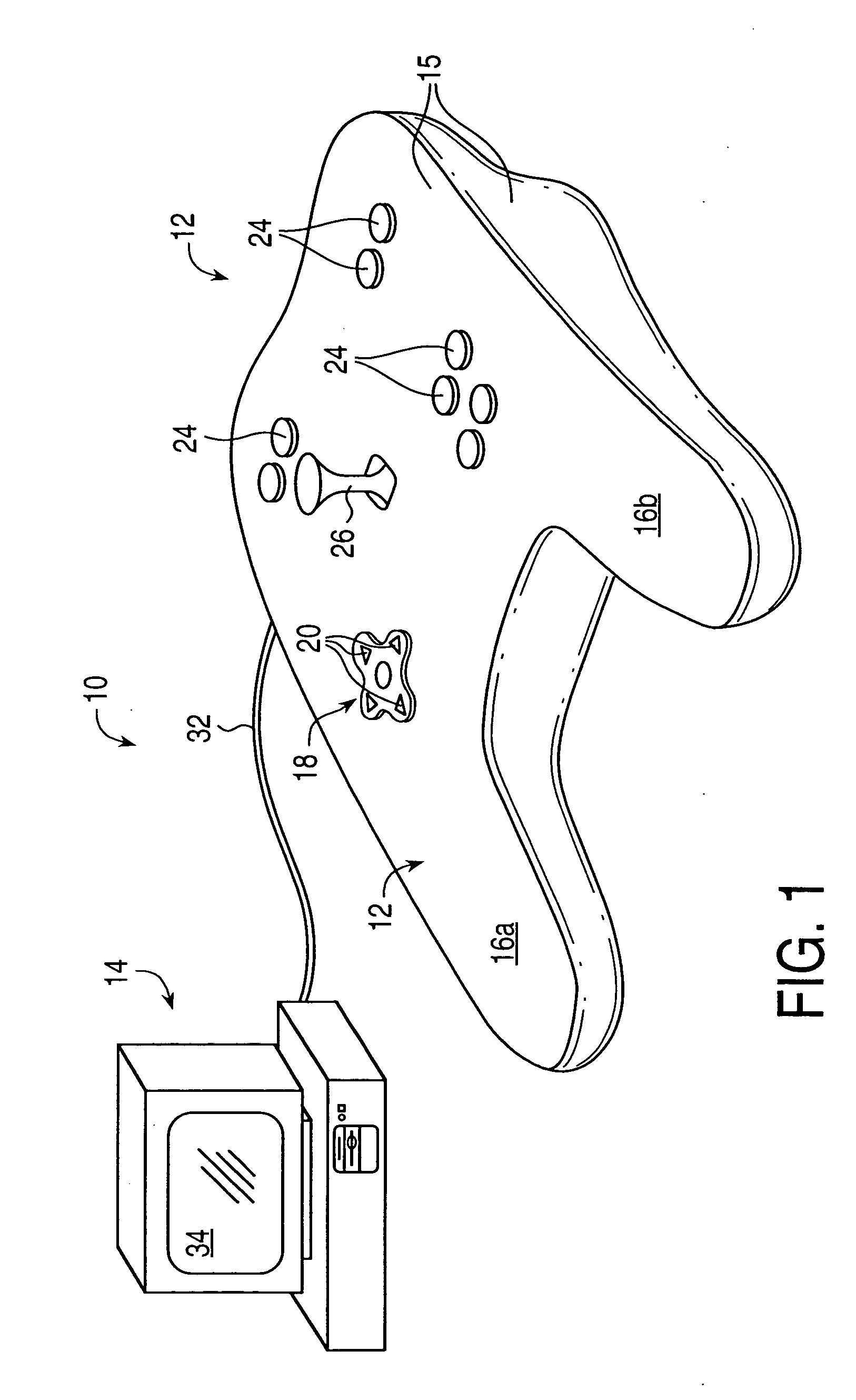 Directional tactile feedback for haptic feedback interface devices