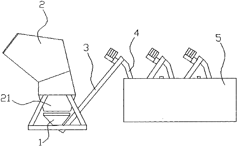 Plastic regenerating, crushing and cleaning integrated device