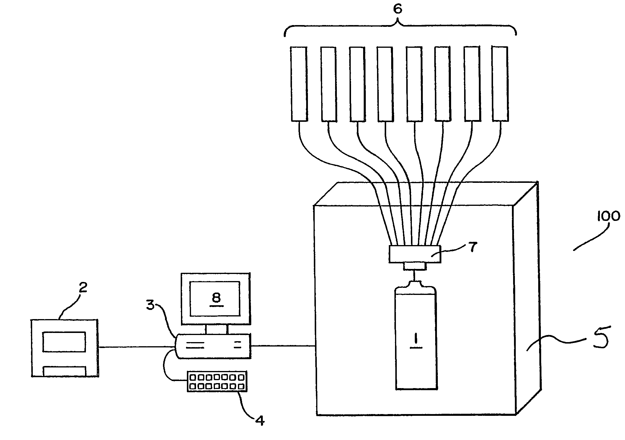 Method of preparing a pressurized container of pigmented paint