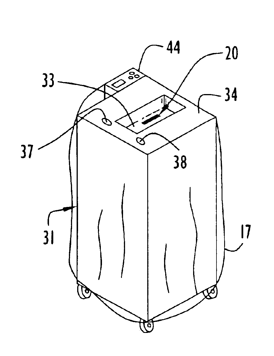 Medical solution thermal treatment system and method of controlling system operation in accordance with detection of solution and leaks in surgical drape containers