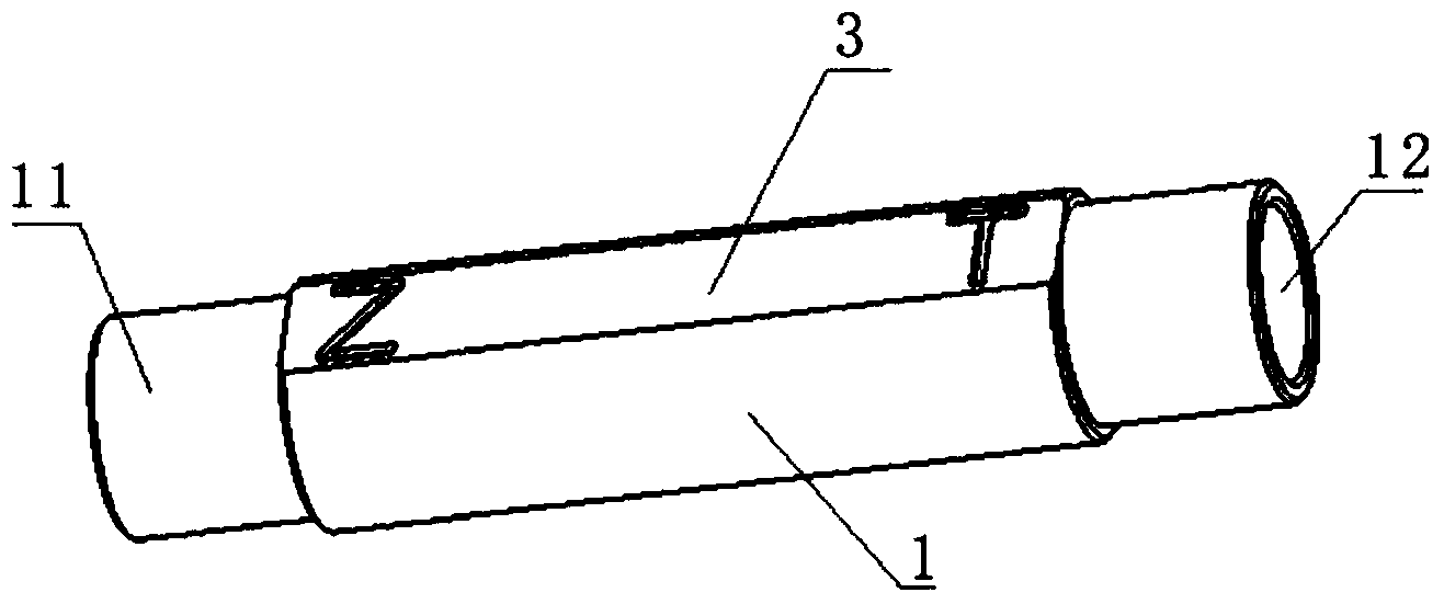 Pin inspection go/no go gauge