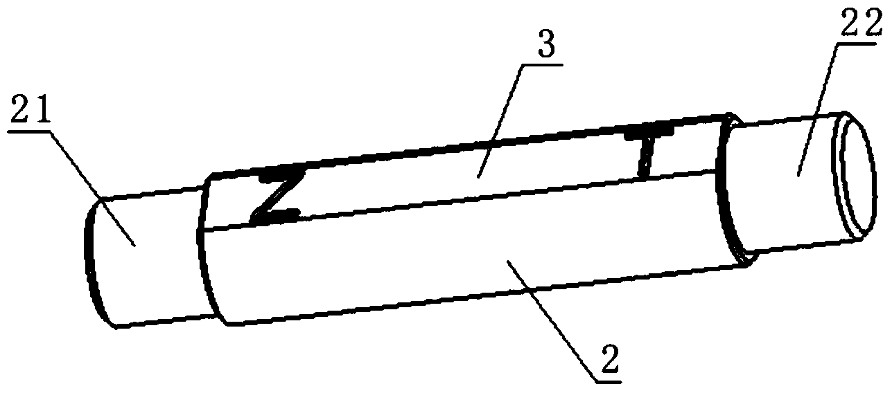 Pin inspection go/no go gauge