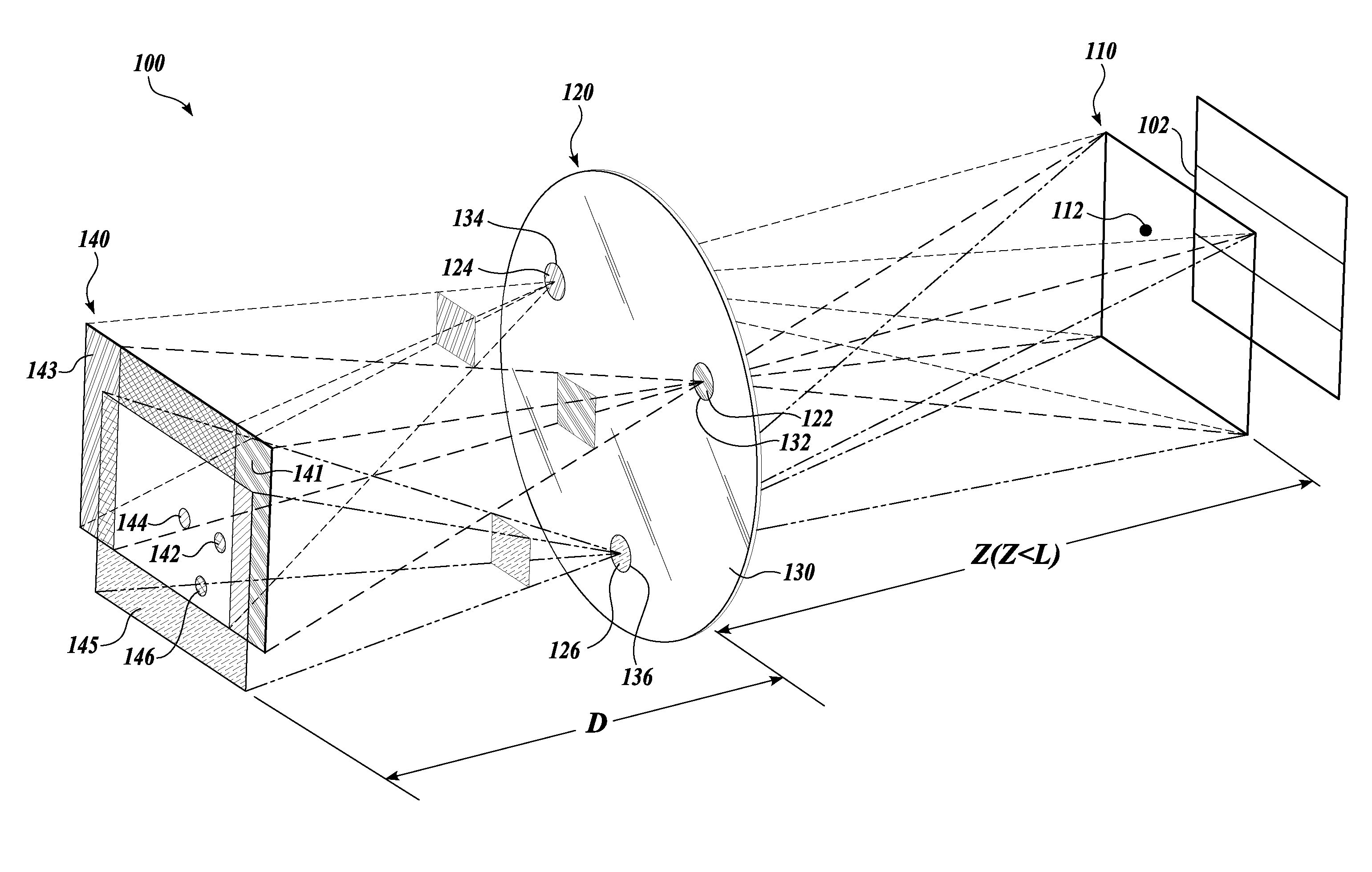 Color-coded backlighted single camera three-dimensional defocusing particle image velocimetry system