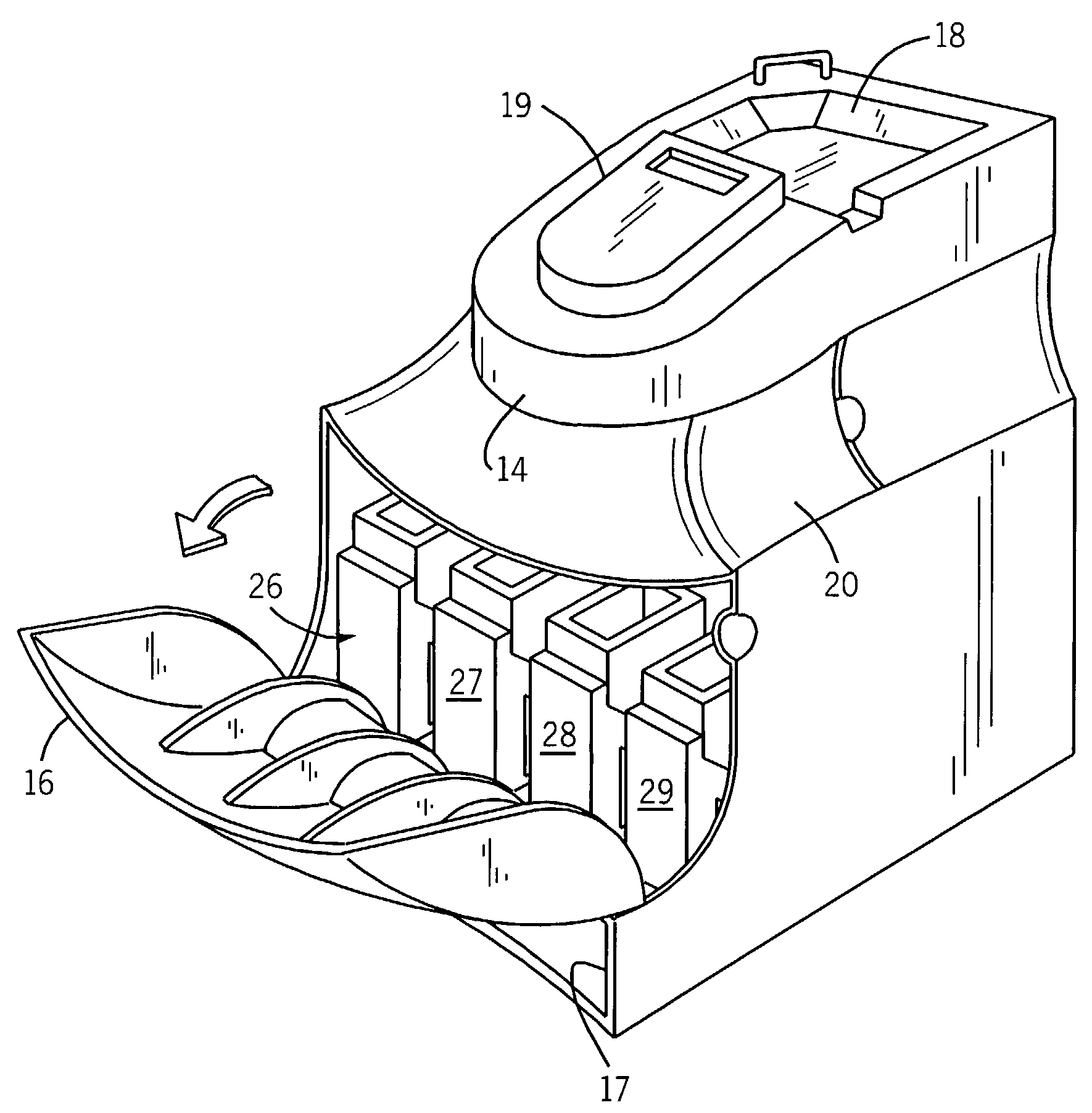 Machine and method for cash recycling and cash settlement