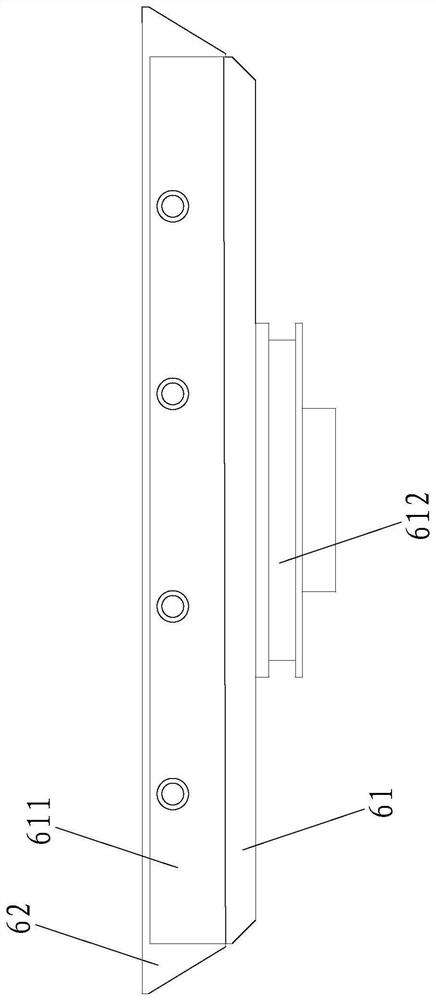 Forming process for large girdles of baby diapers