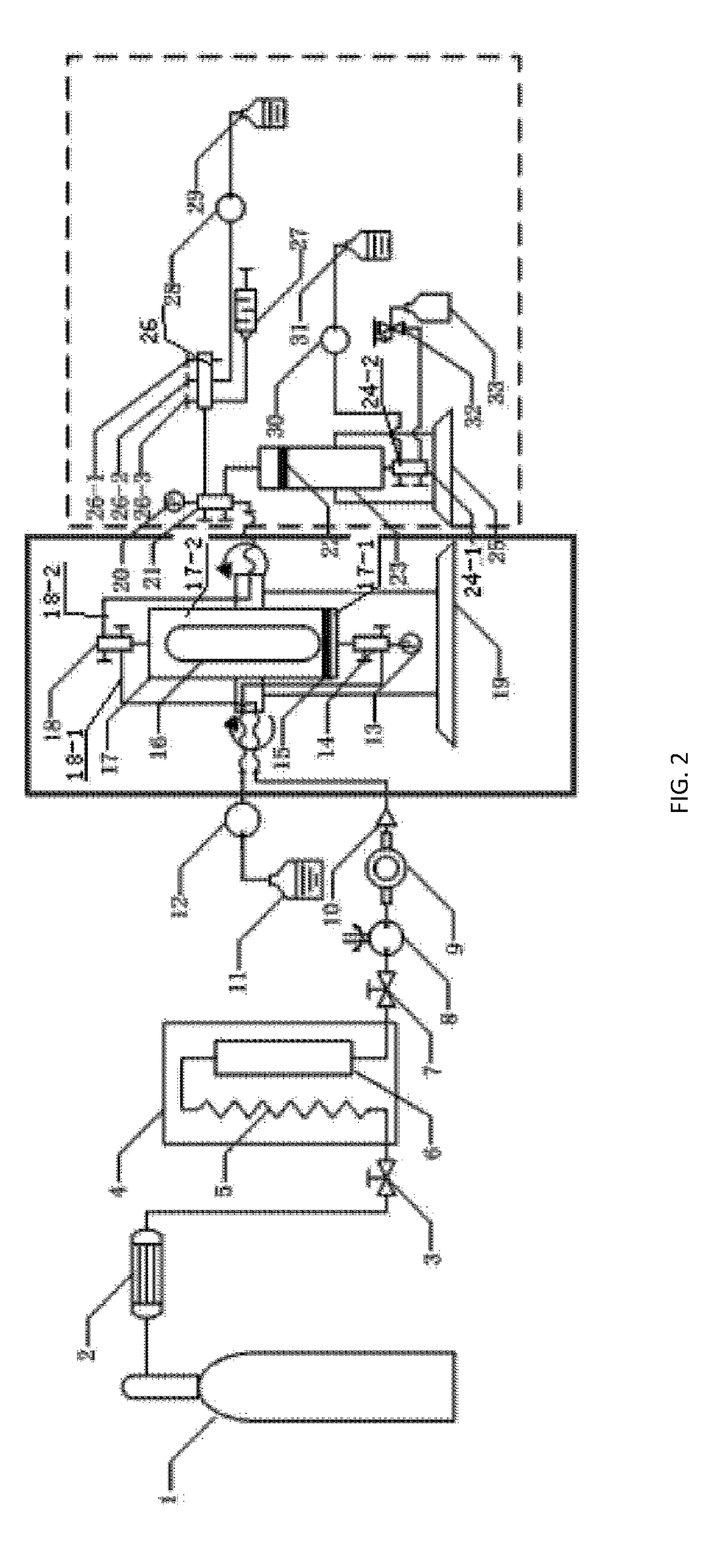 Device for evaluating foaming property of gas-soluble surfactant and application thereof