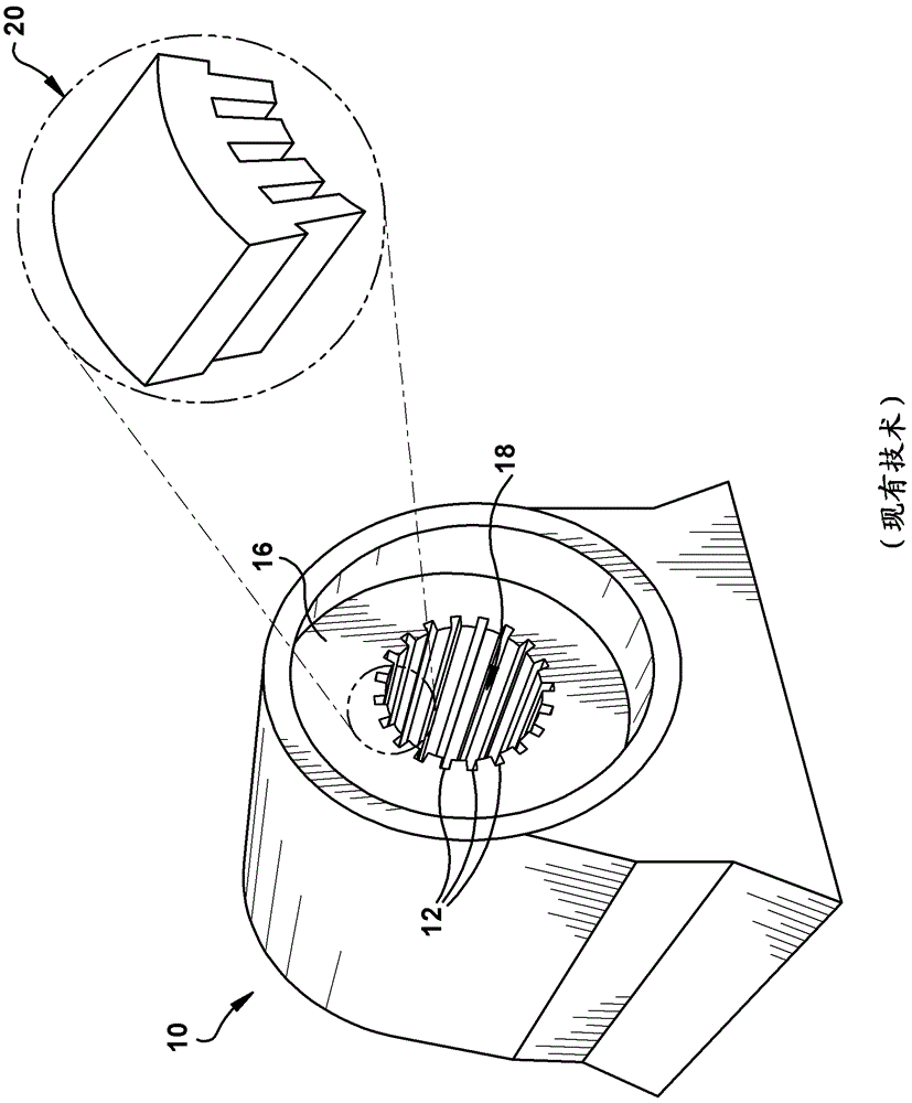 Retention assembly for stator bar using shim with stator wedge and related method