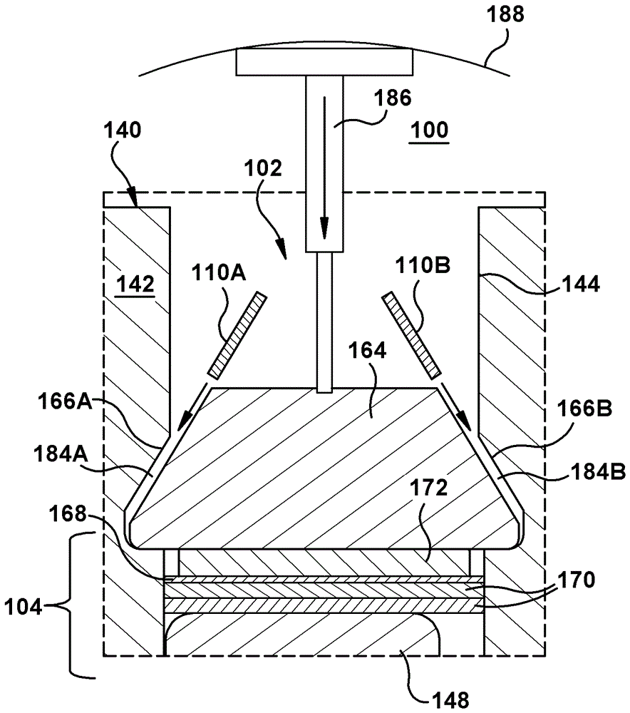 Retention assembly for stator bar using shim with stator wedge and related method