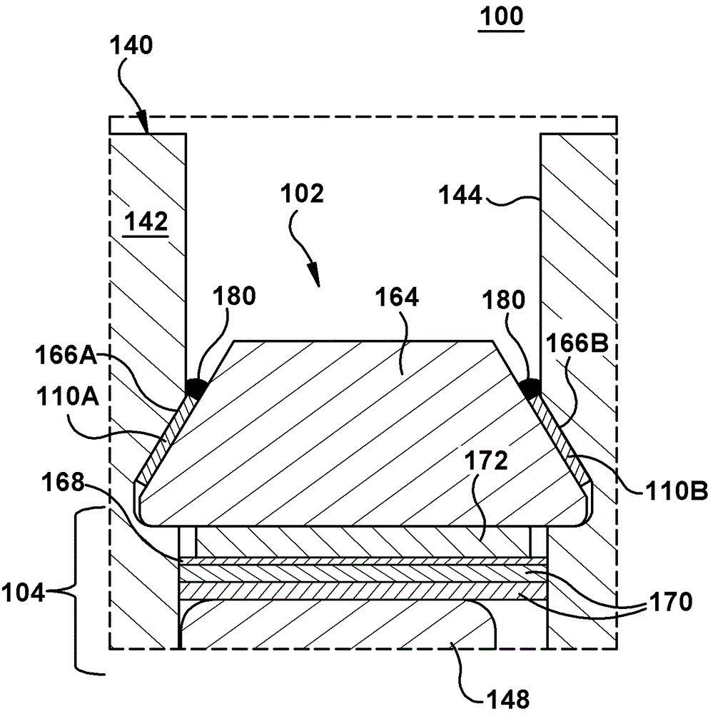 Retention assembly for stator bar using shim with stator wedge and related method