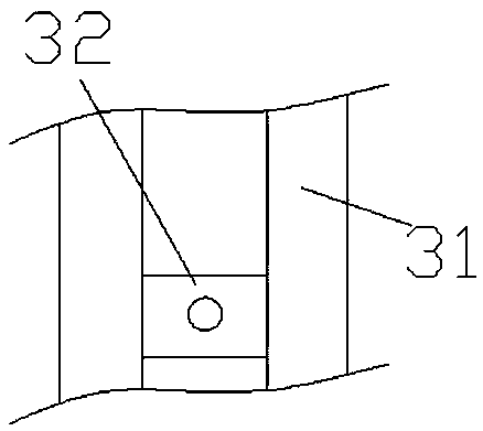 Split type automobile anti-collision beam convenient to maintain