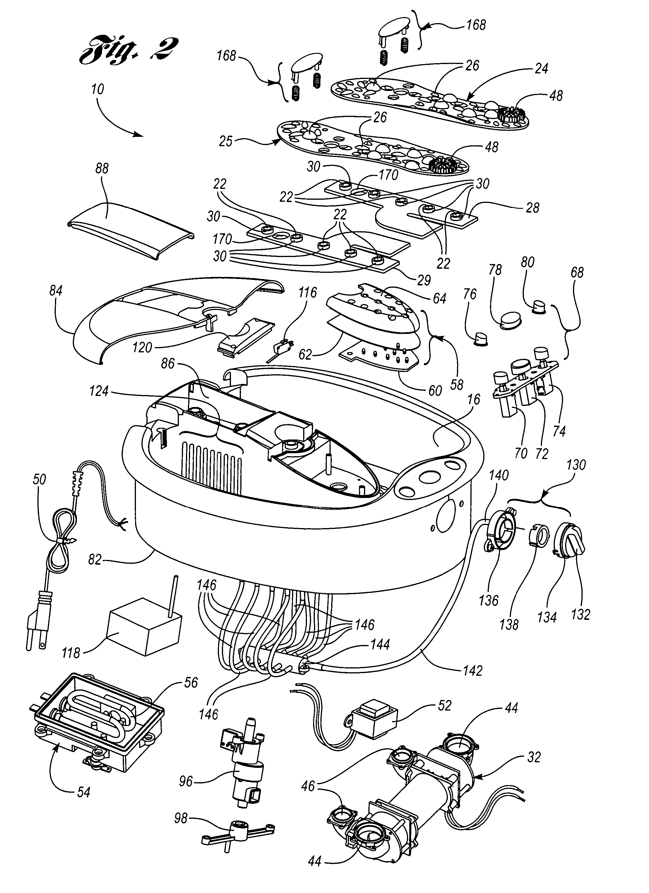 Bath apparatus