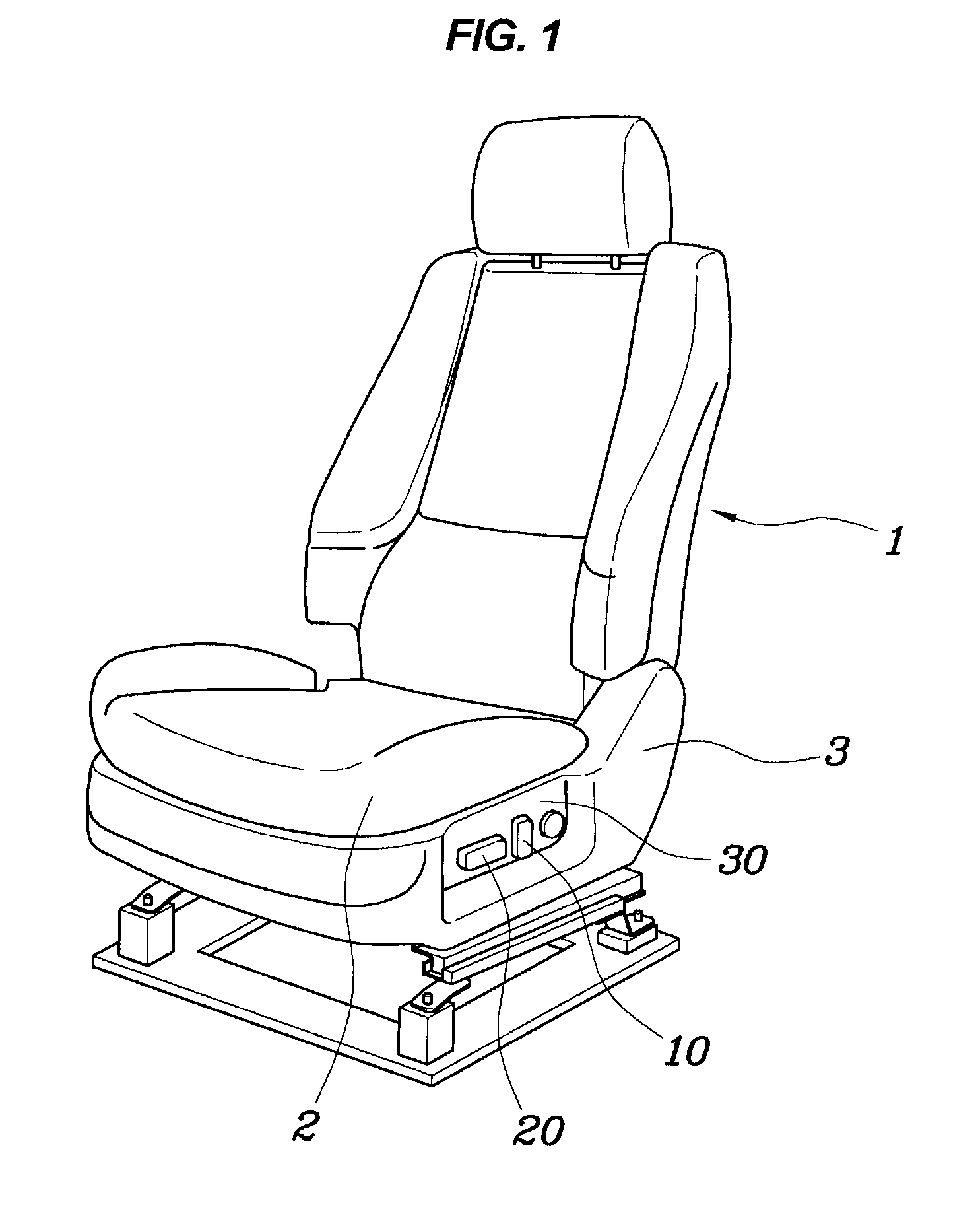 Switch apparatus for adjusting power seat in vehicle