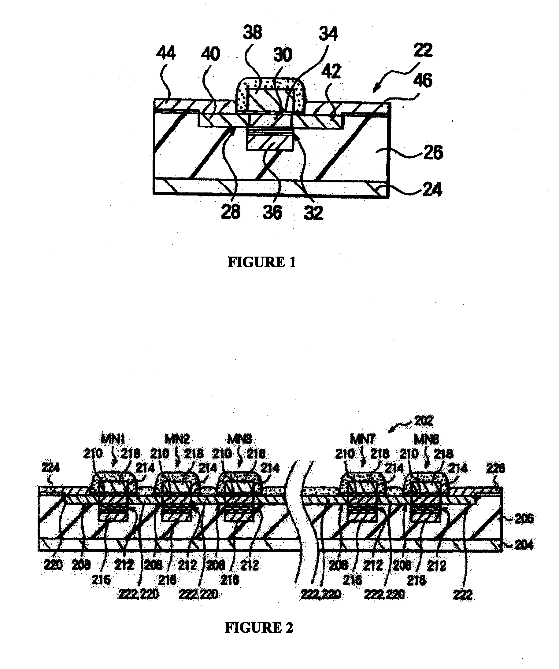 Dual-gate device and method