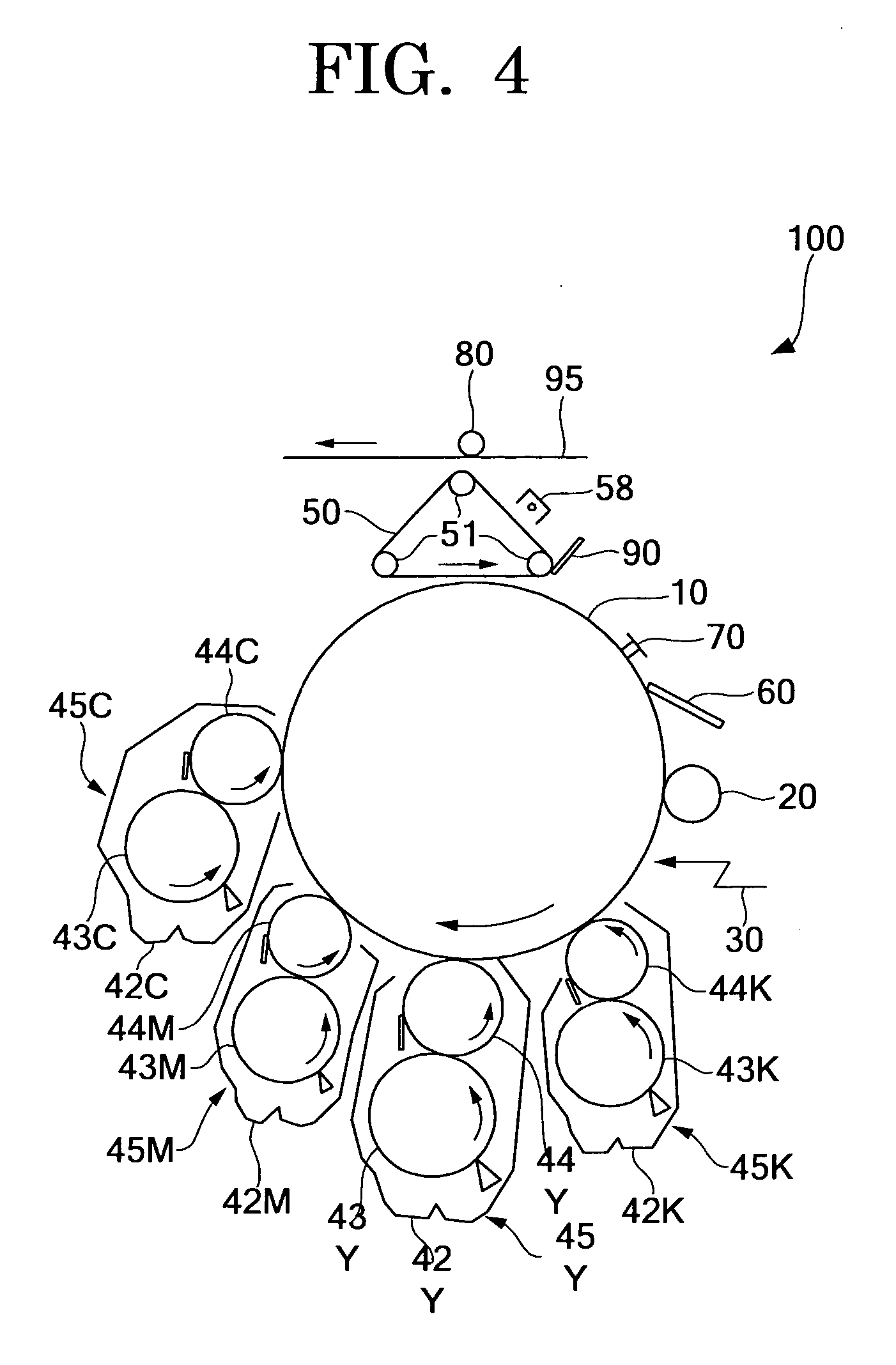Toner for electrostatic development, developer, image forming method, image-forming apparatus and process for cartridge using the same
