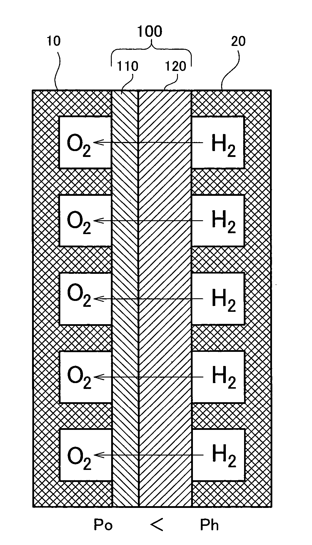 Fuel cell and method for manufacturing electrolyte membrane for fuel cell
