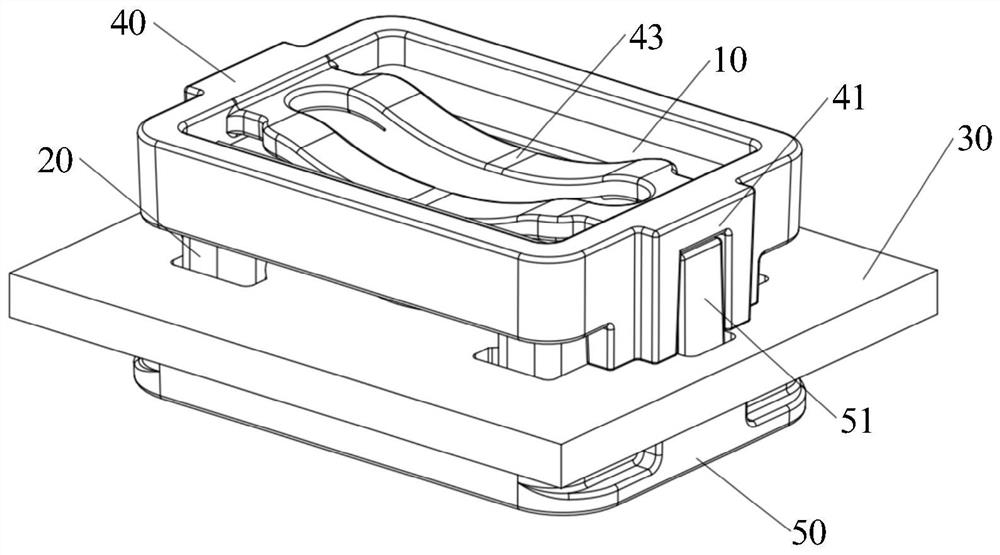 Planar transformer and power adapter