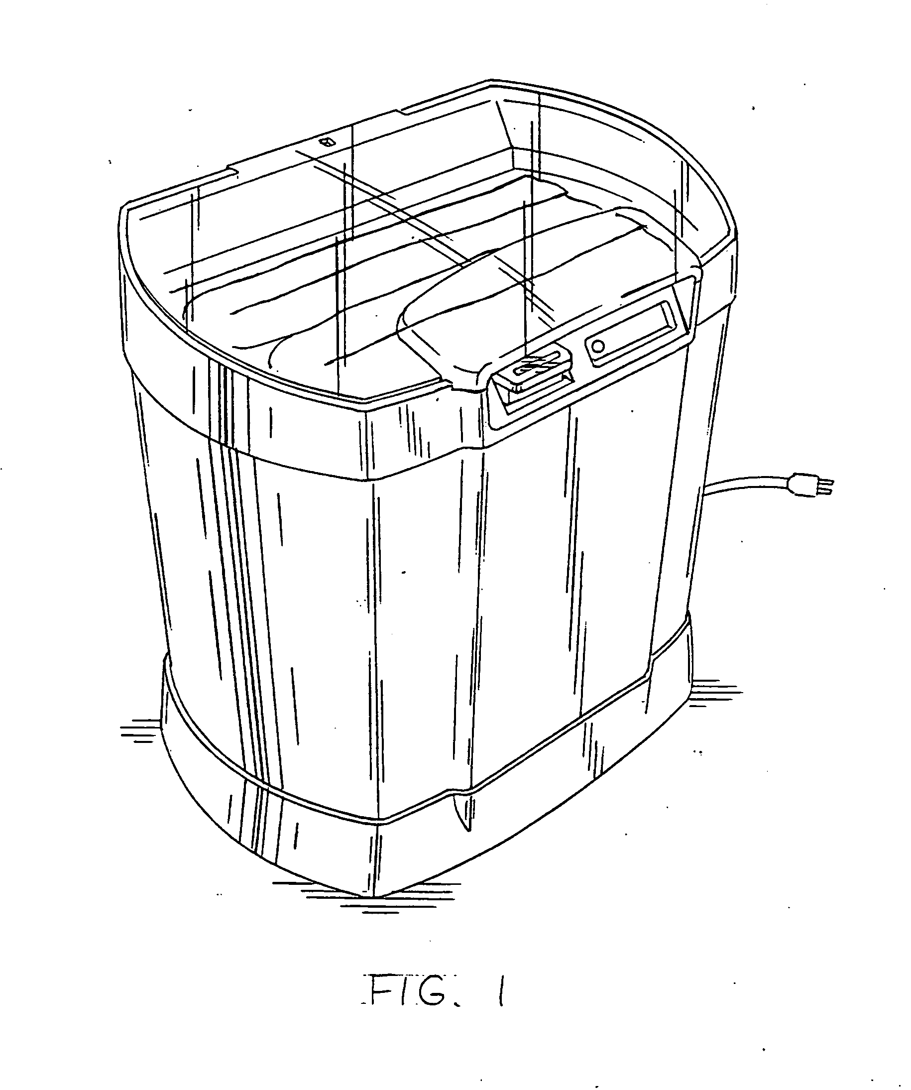 Portable warming device and method for warming an article