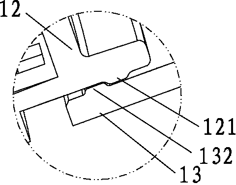 Oval electronic cigarette and manufacturing technique thereof