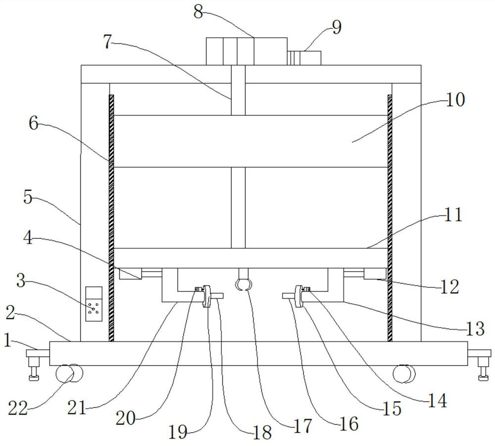 A wire lifting device for electric power emergency repair tower and its use method