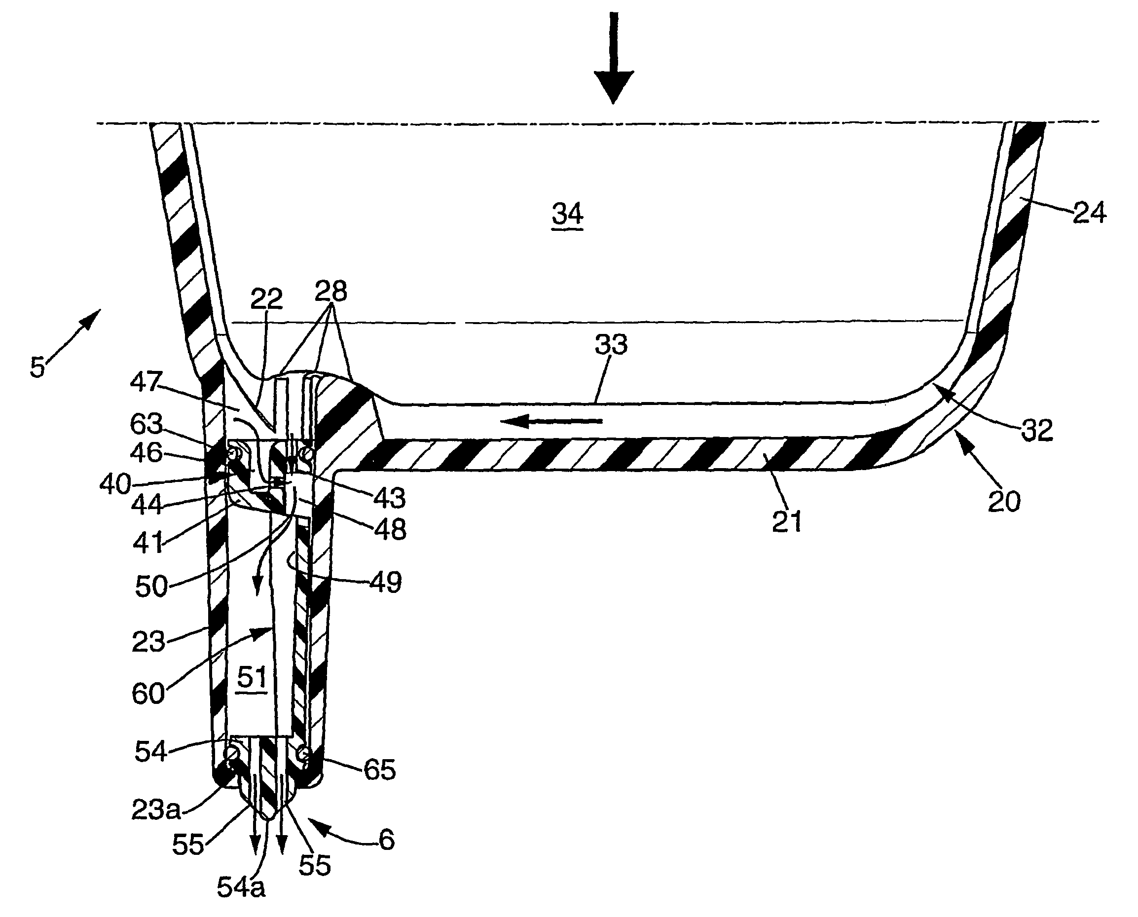 Coffeemaker comprising a foam-making device